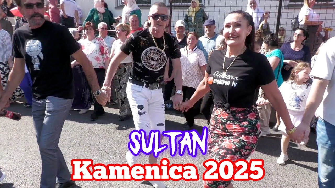 Sultan sa Hadžirom rastura kolo u Kamenici - vašer 1.maj Kamenica Zvornik 2025