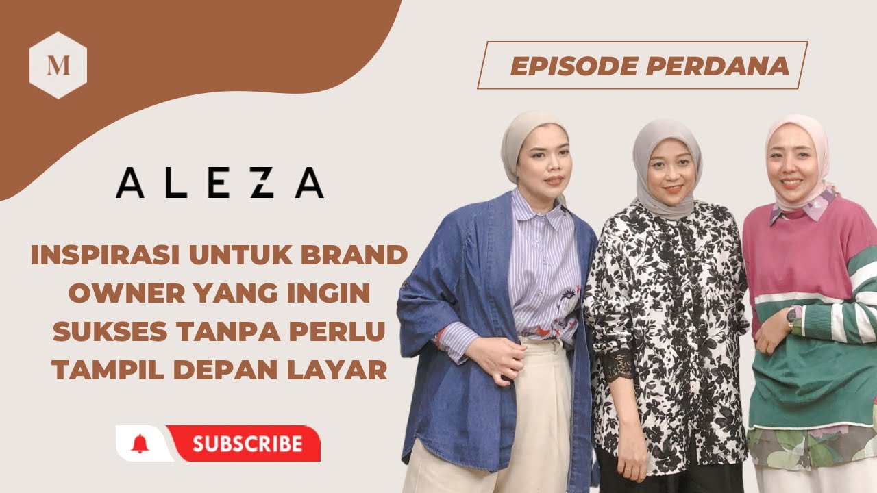 [The Power of Modest Talk] - ALEZA LABEL