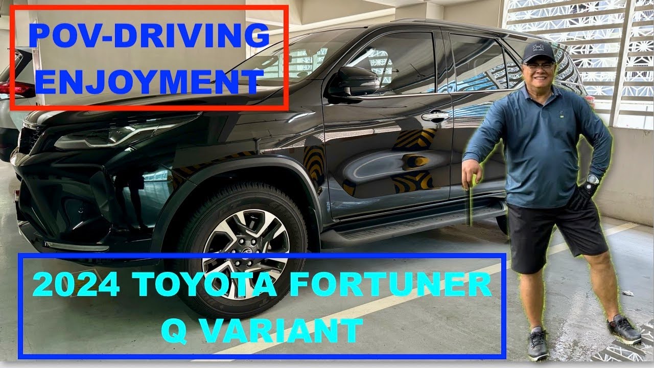2024 Toyota Fortuner Q Variant - POV Driving Enjoyment day to night view #toyotafortuner