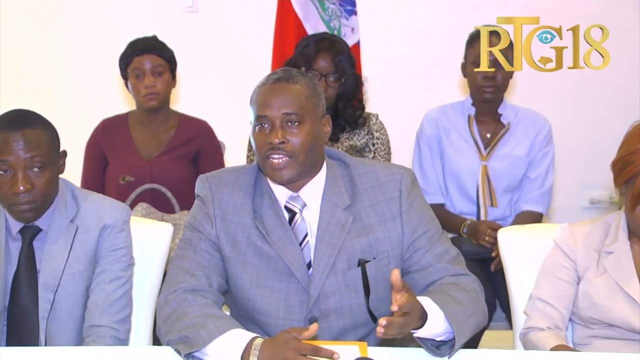 Accord Kinam et Alliés pwopoze jij Jn Joseph LEBRUN pou prezidan.