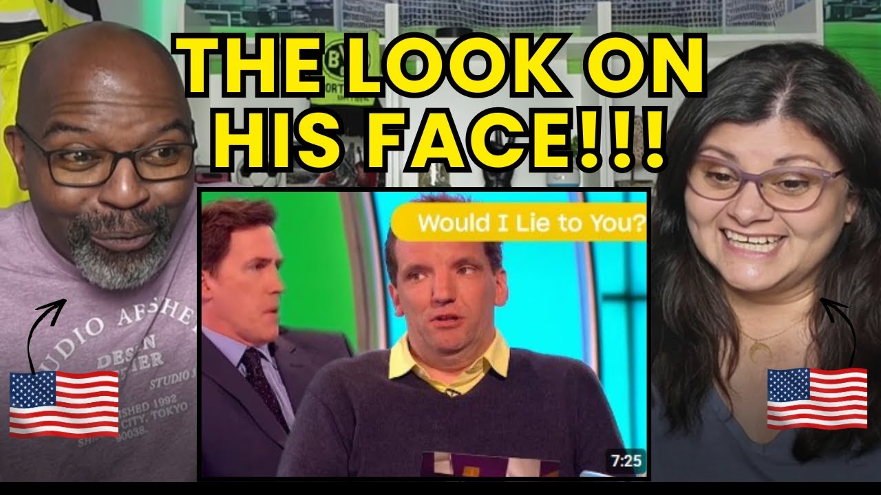 Was Henning Wehn on a MISSING persons list?! | Would I Lie To You? | Americans React