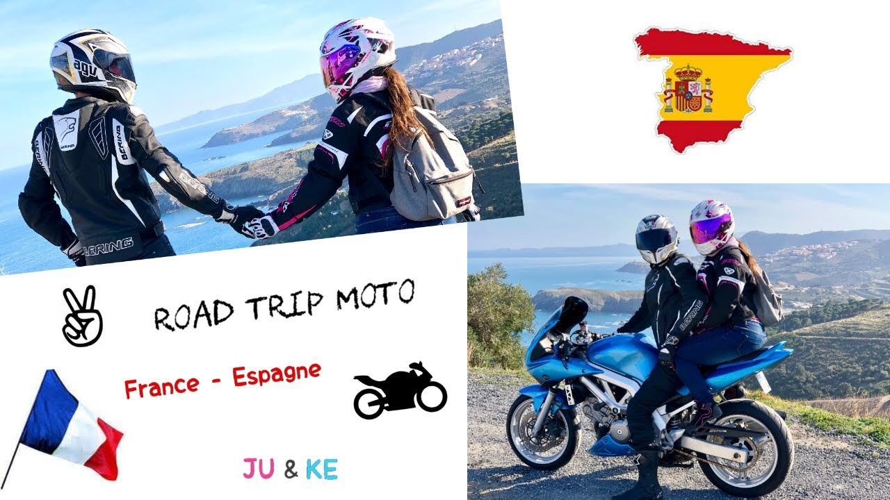 ROAD TRIP MOTO ESPAGNE 2019