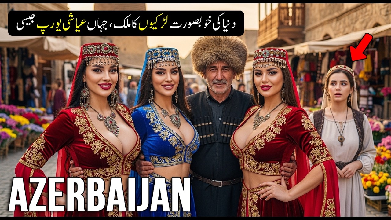 Travel to Azerbaijan 🇦🇿 | Amazing Facts, History & Documentary in Urdu | آذربائیجان کی سیر (2026)