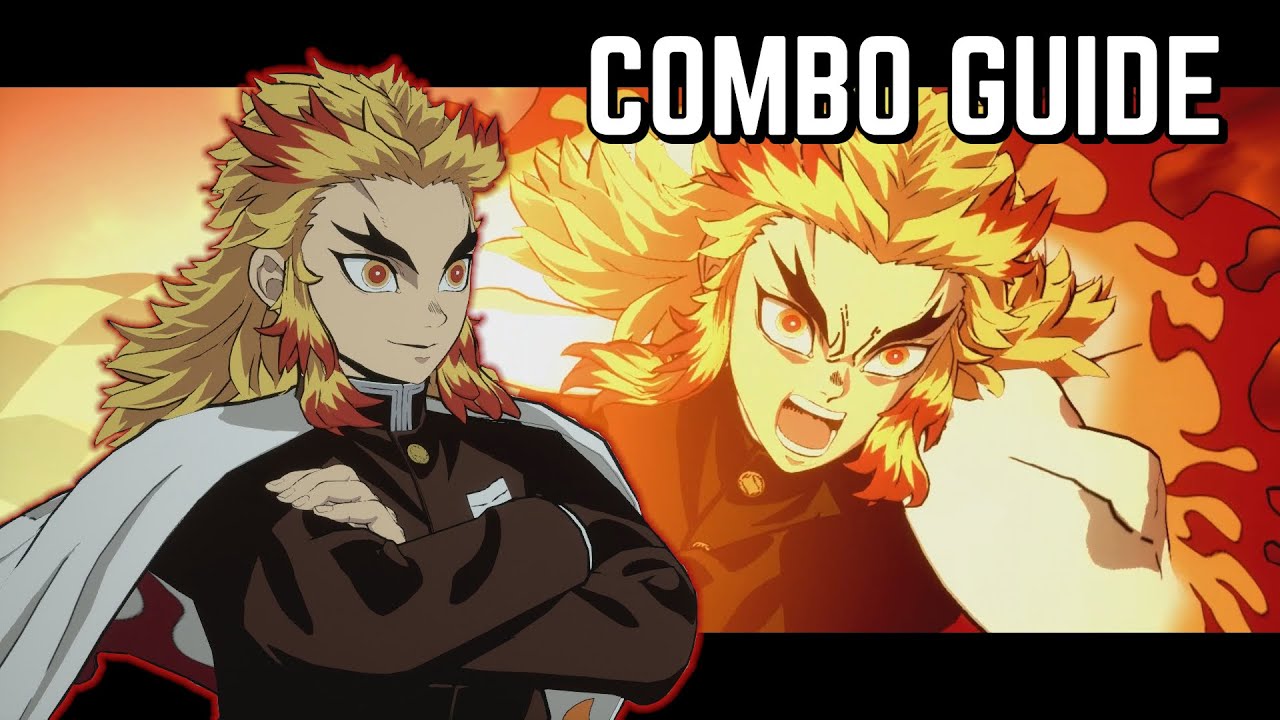 Rengoku Optimal COMBO GUIDE - Demon Slayer Hinokami Chronicles