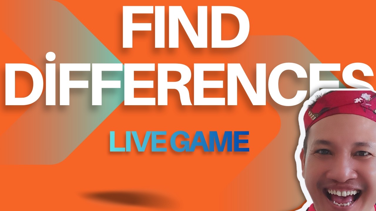 BANTU AKU BERMAIN TEBAK GAMBAR GAME FIND DIFFERENCE