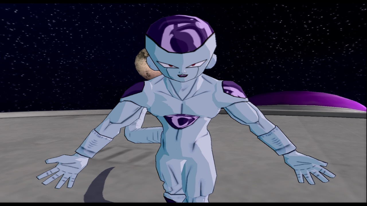 1X4 FREEZA VS VEGETA no DBZ BT3 DOLPHIN Emulator