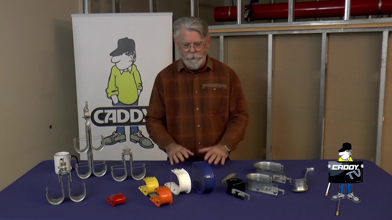 CADDY TV Episode 22 - J-Hook Configurations
