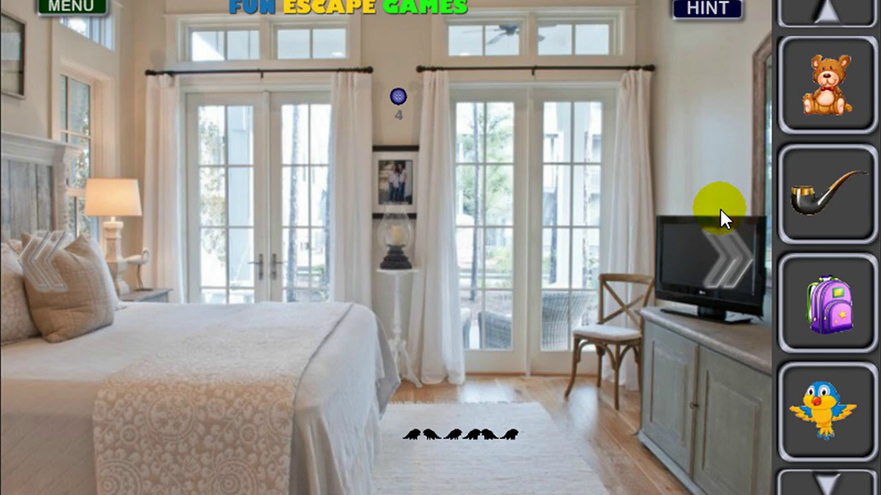 Modern Living Room Escape Walkthrough