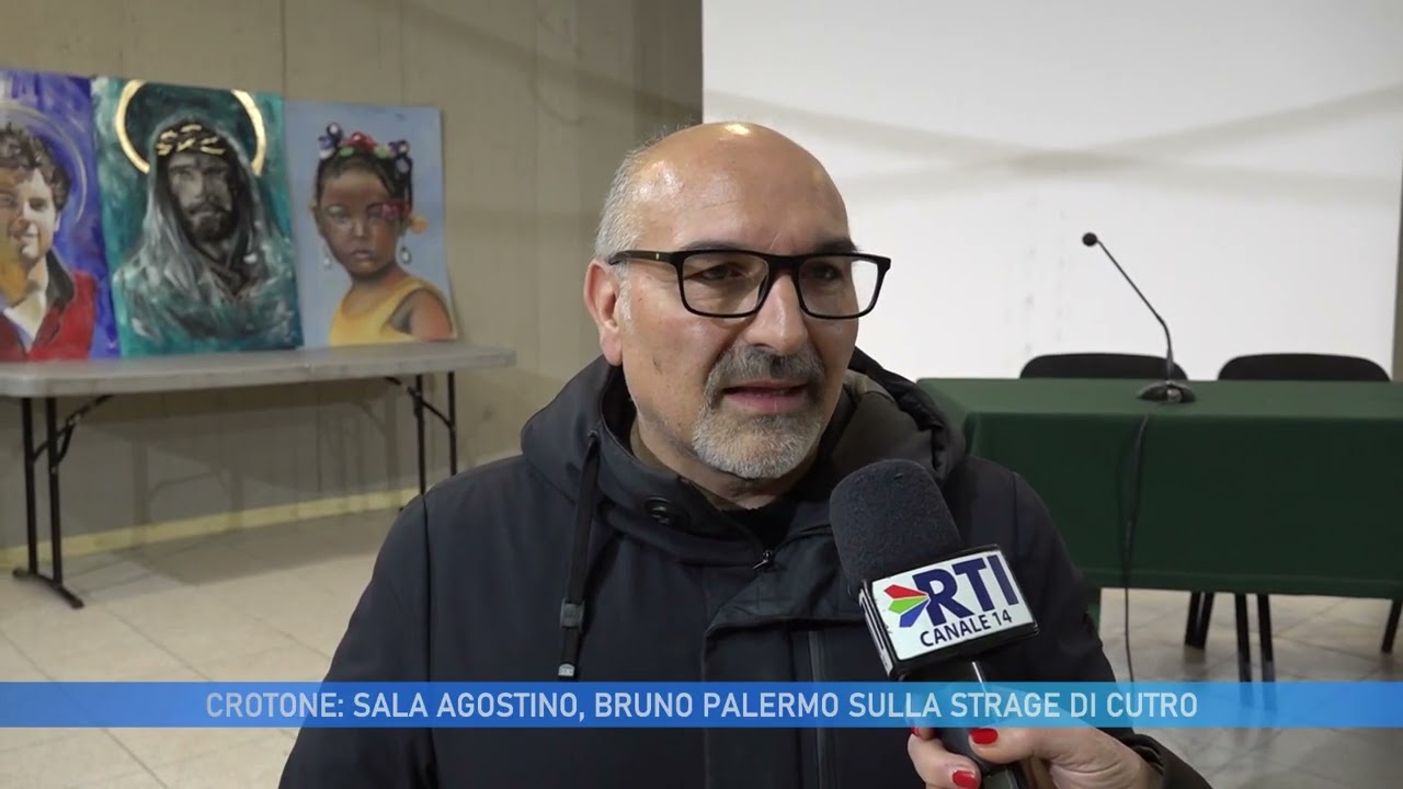 CROTONE: SALA AGOSTINO, BRUNO PALERMO SULLA STRAGE DI CUTRO