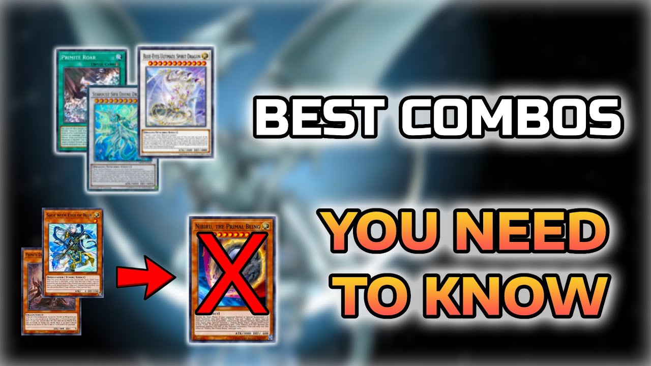 5 ESSENTIAL Blue-Eyes Primite Combos You NEED to Know!