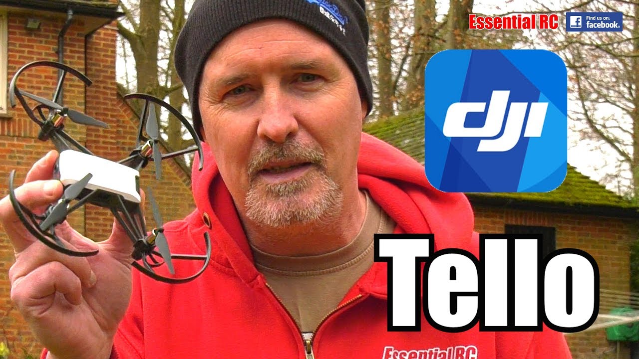 DJI \ RYZE TELLO DRONE (FUN FEATURE REVIEW): ESSENTIAL RC FLIGHT TEST
