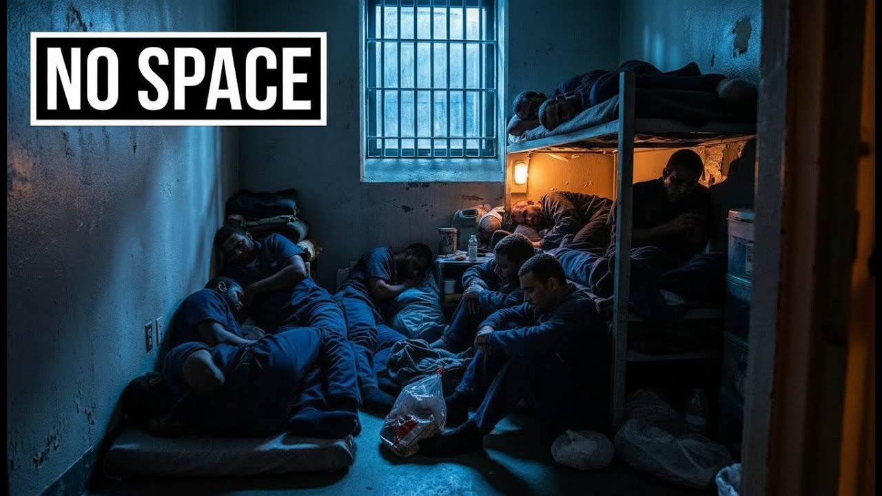 How Black Inmates Survive Brutal Conditions Sleeping In Overcrowded Cells