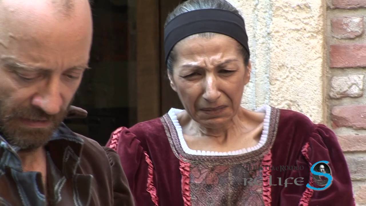 GIULIETTA E ROMEO RELIFE-GIULIETTA MORTA e TRAGITTO TOMBA/CASA
