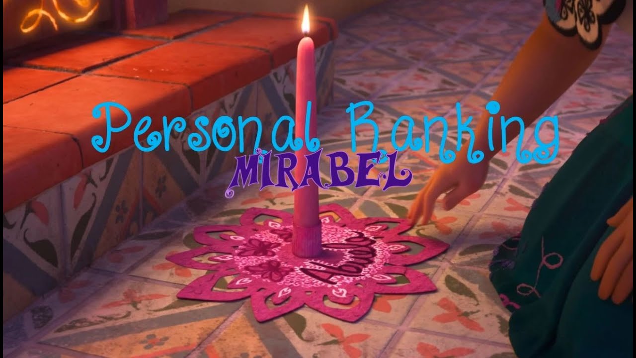 Personal Ranking: Mirabel