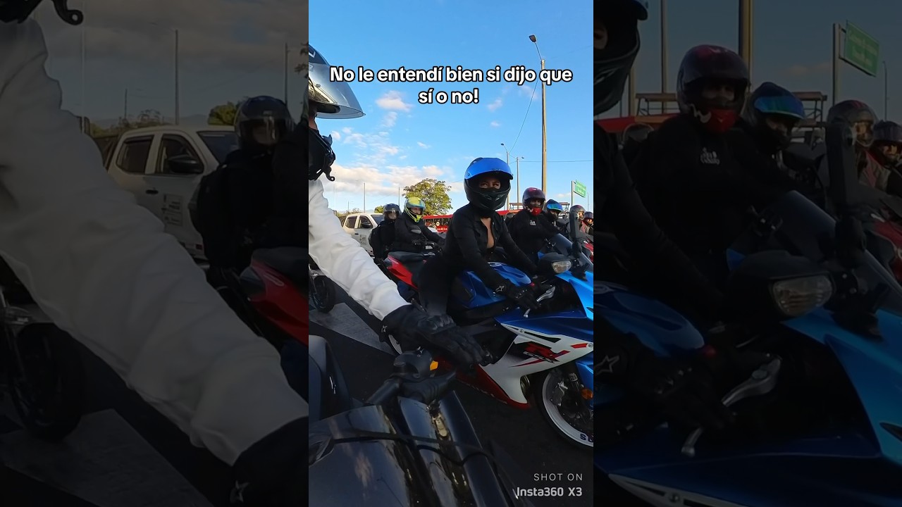 cu&aacute;l est&aacute; m&aacute;s linda? #moteros #lasmejoresmotos #bikergirl #suzuki #automobile #viralvideo #parati