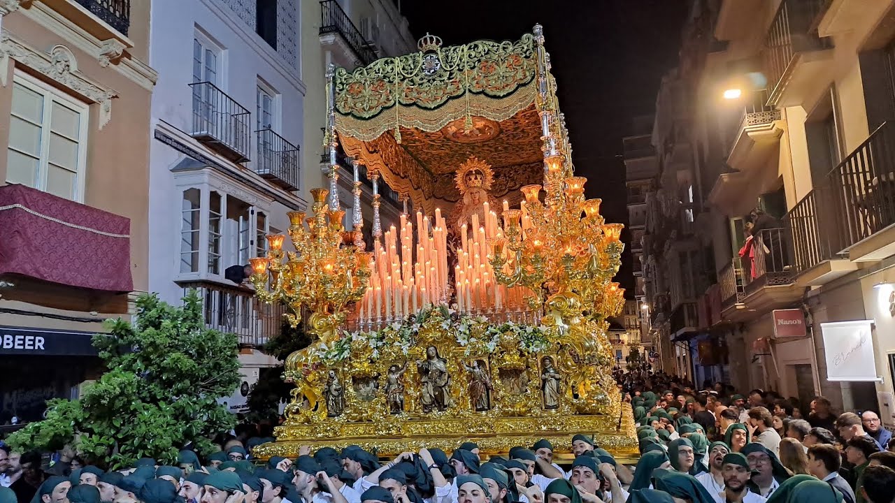 Paso y Esperanza, Jueves Santo/Semana Santa Málaga 2025