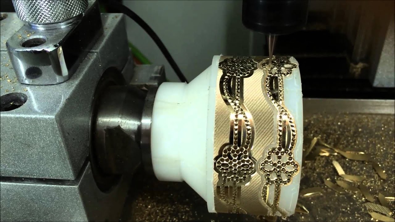 AKADCNC BANGLE CUTTING