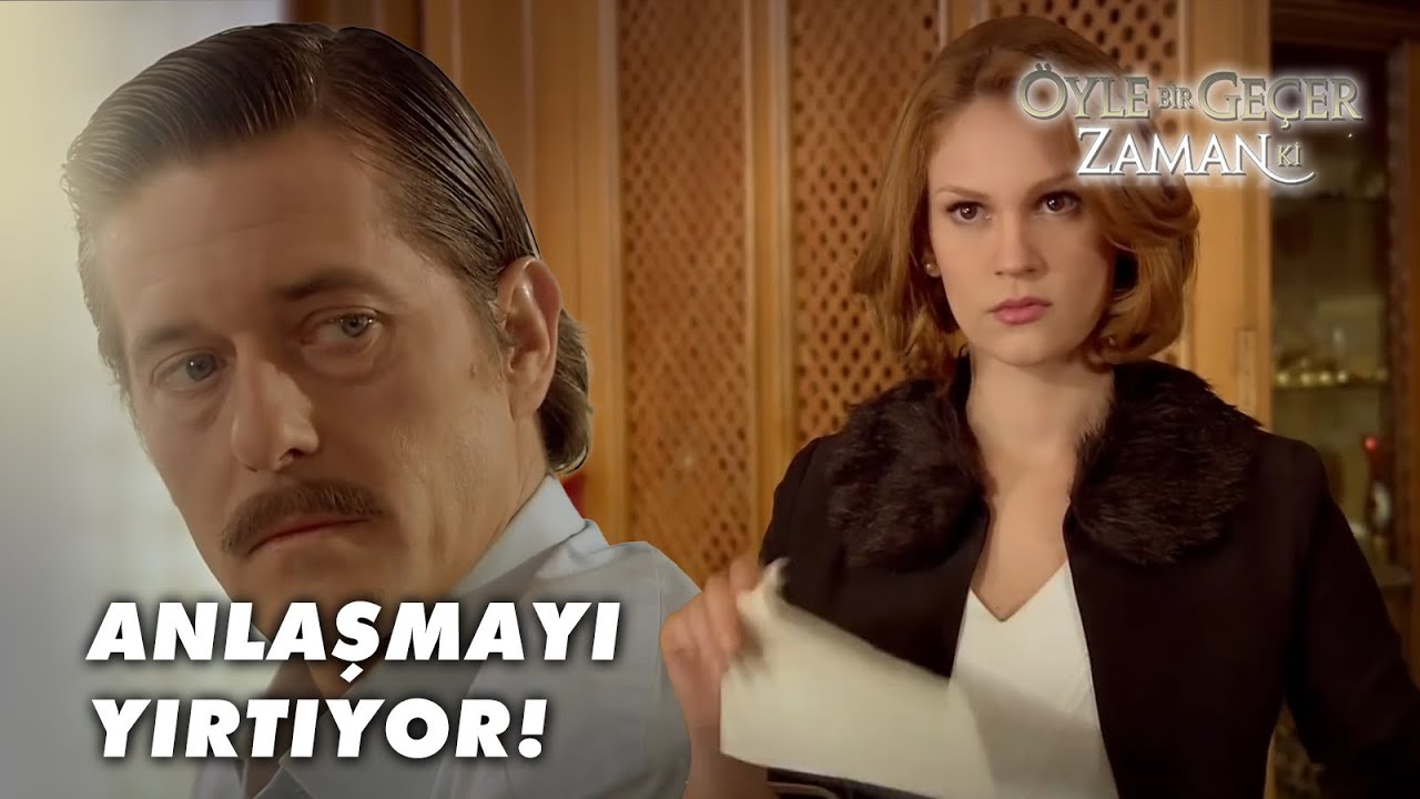 Aylin Her Şeyi Bitiriyor! - Öyle Bir Geçer Zaman Ki Özel Klip