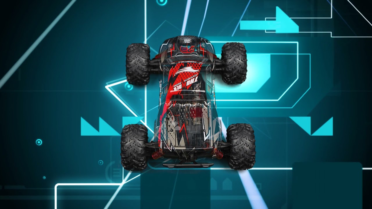 9522 1 16 high speed car