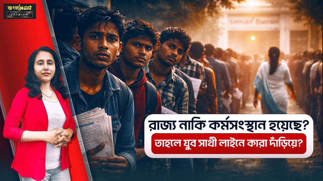 রাজ্যে চাকরি আছে? তাহলে ‘যুব সাথী’ লাইনে লাখ লাখ যুবক কেন? বড় প্রশ্নে তোলপাড়! Yuva Sathi | Mamata