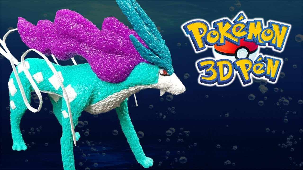 3D Pen | Pokémon - Suicune