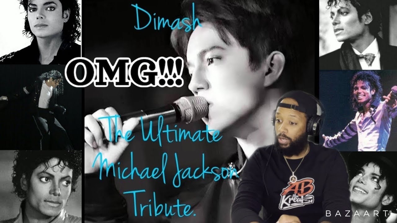 DIMASH KUDAIBERGEN - MJ TRIBUTE | {REACTION} | THIS WAS AN AMAZING PERFORMANCE!