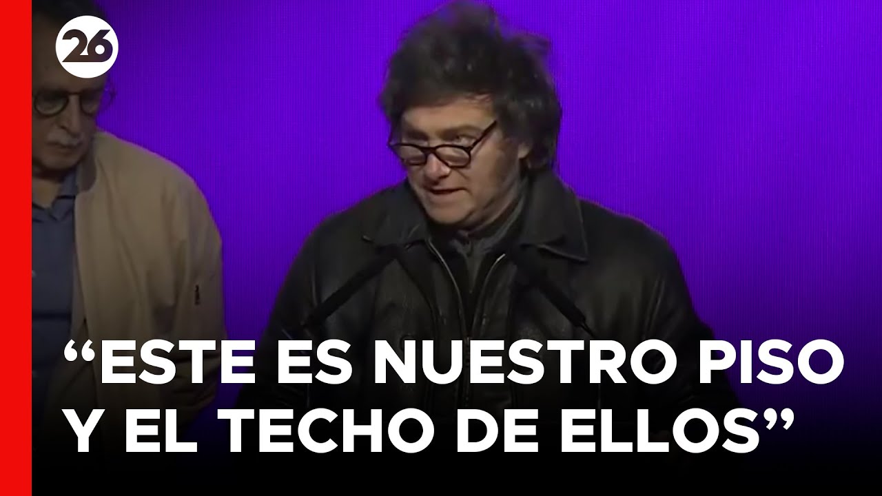 🚨 EN VIVO - ARGENTINA | Discurso de Javier Milei tras la derrota en la provincia de Buenos Aires