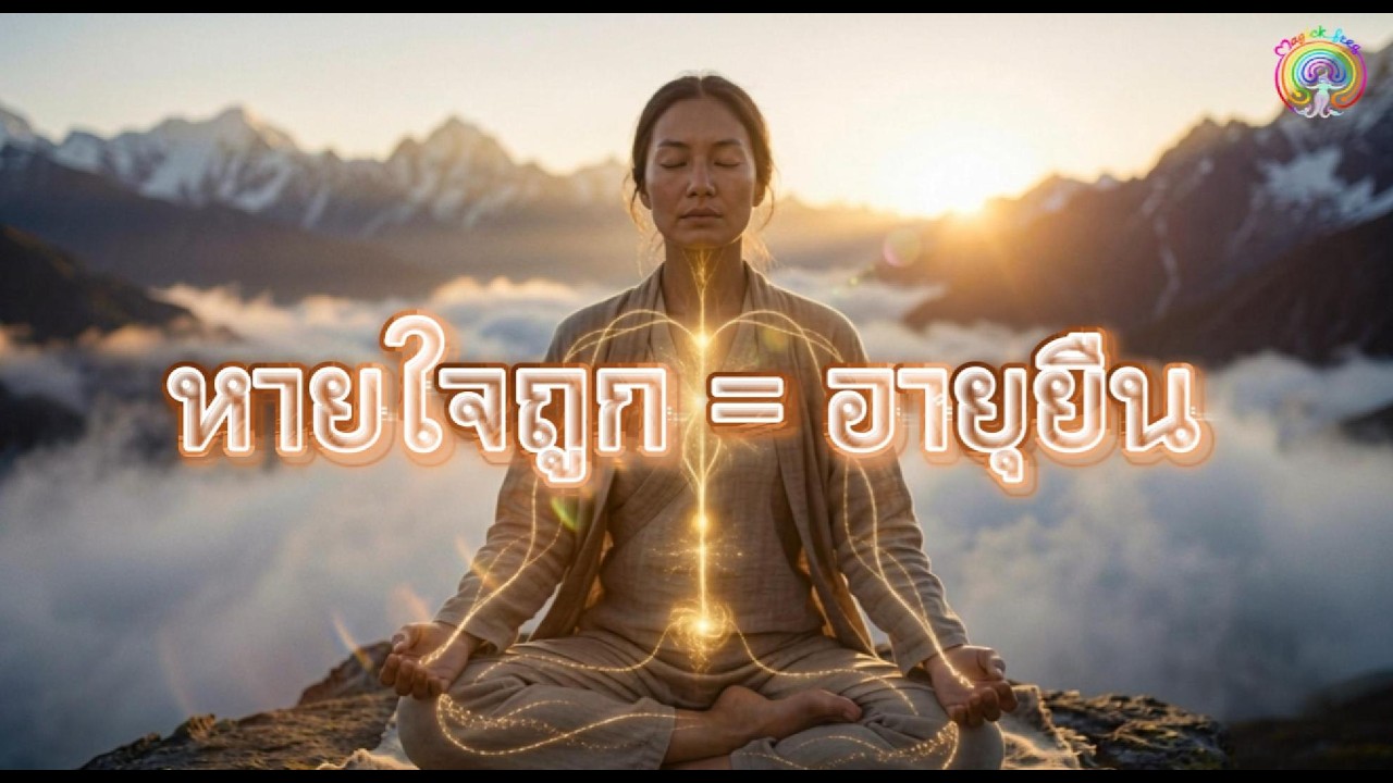 หายใจเป็น...อายุยืนขึ้น? สิ่งที่โยคีโบราณรู้ แต่คนสมัยใหม่พลาดไป!