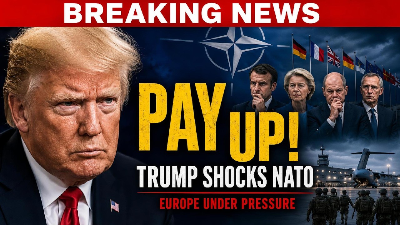 &ldquo;AMERICA PULLS BACK&rdquo; &mdash; Europe Faces NATO&rsquo;s New Reality