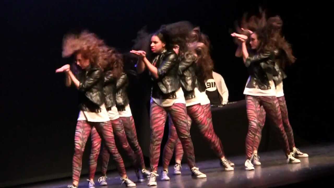 Hip Hop Netherlands National Dance Championships 2012 HipHop International TOUCH DOWN 3rd adults A