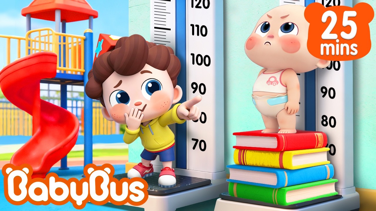 Neo rất muốn cao lớn ngay bây giờ | Ước mơ của Neo | Nhạc thiếu nhi vui nhộn | Yes! Neo | BabyBus