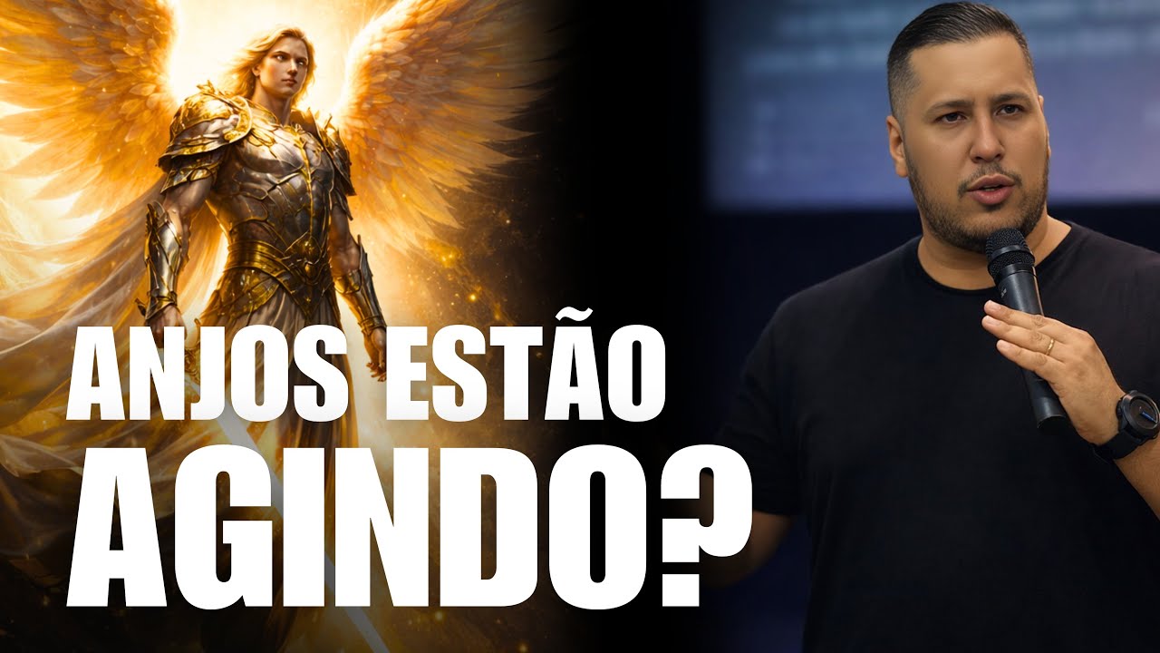 4 SINAIS DE ATIVIDADE ANGELICAL NA SUA VIDA | Kaio Alef