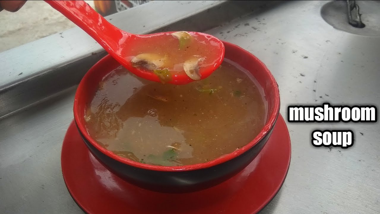 Mushroom soup | manappen samayal