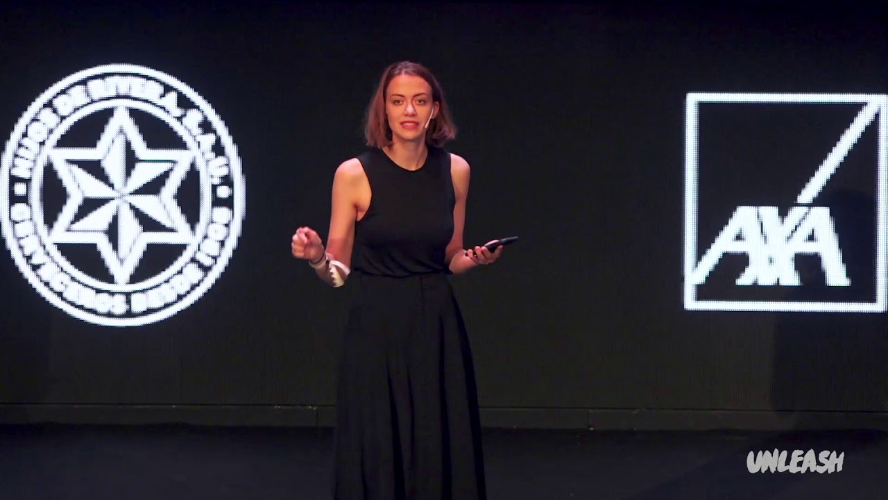 Tashi Baiguerra @ UNLEASH Festival 2019 &middot; #WeUnleash19 &middot; Trivu