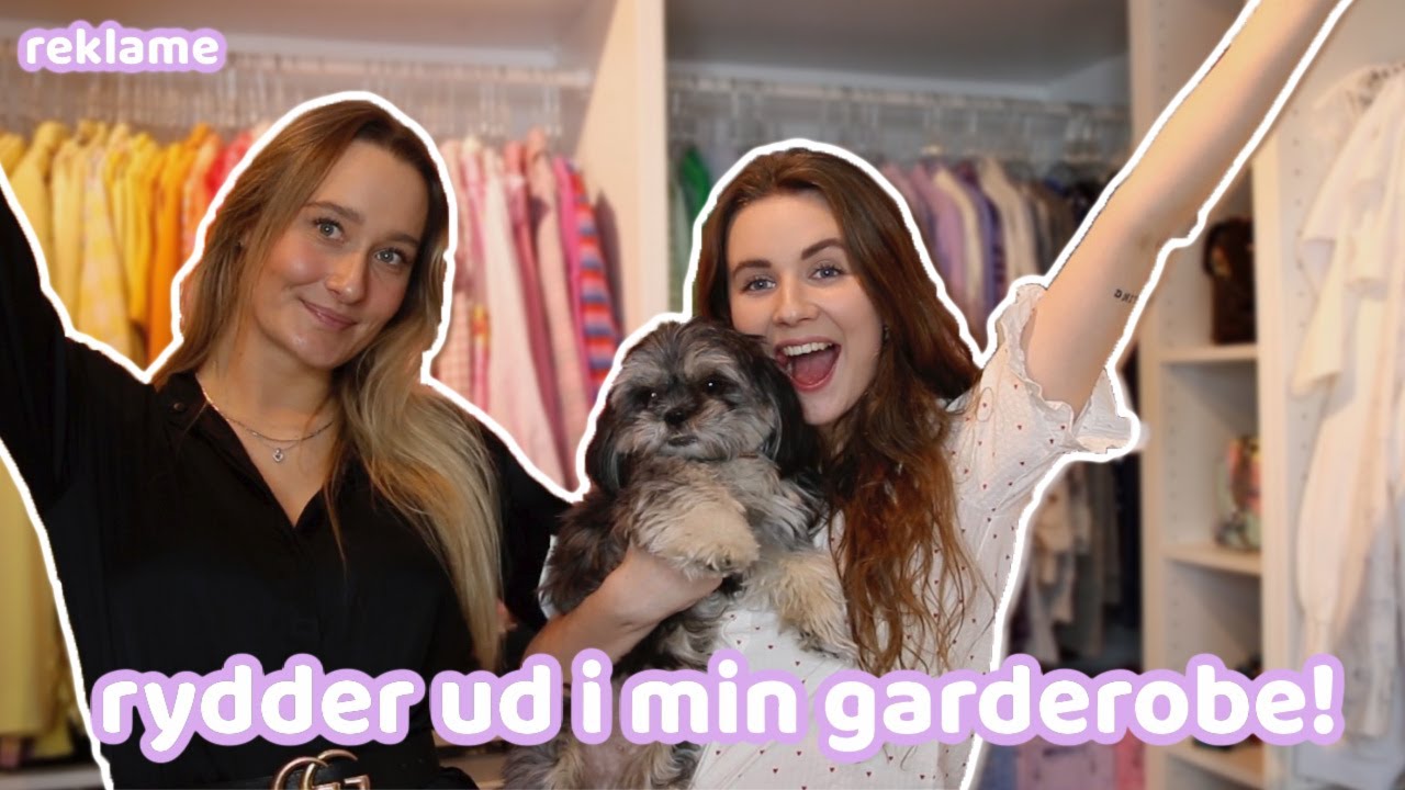 JEG RYDDER OP I ALT MIT TØJ OG SÆLGER UD! + GIVEAWAY