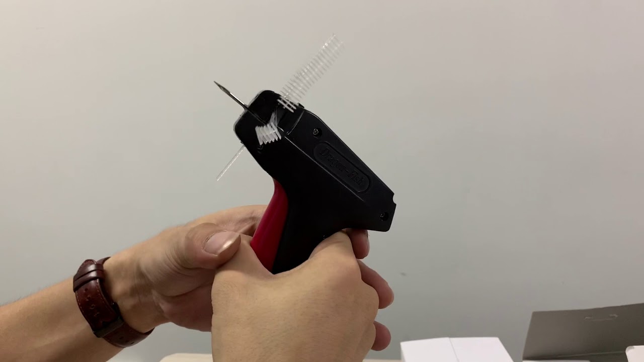 Clothes Tagging Gun - Troubleshooting and How to Use?
