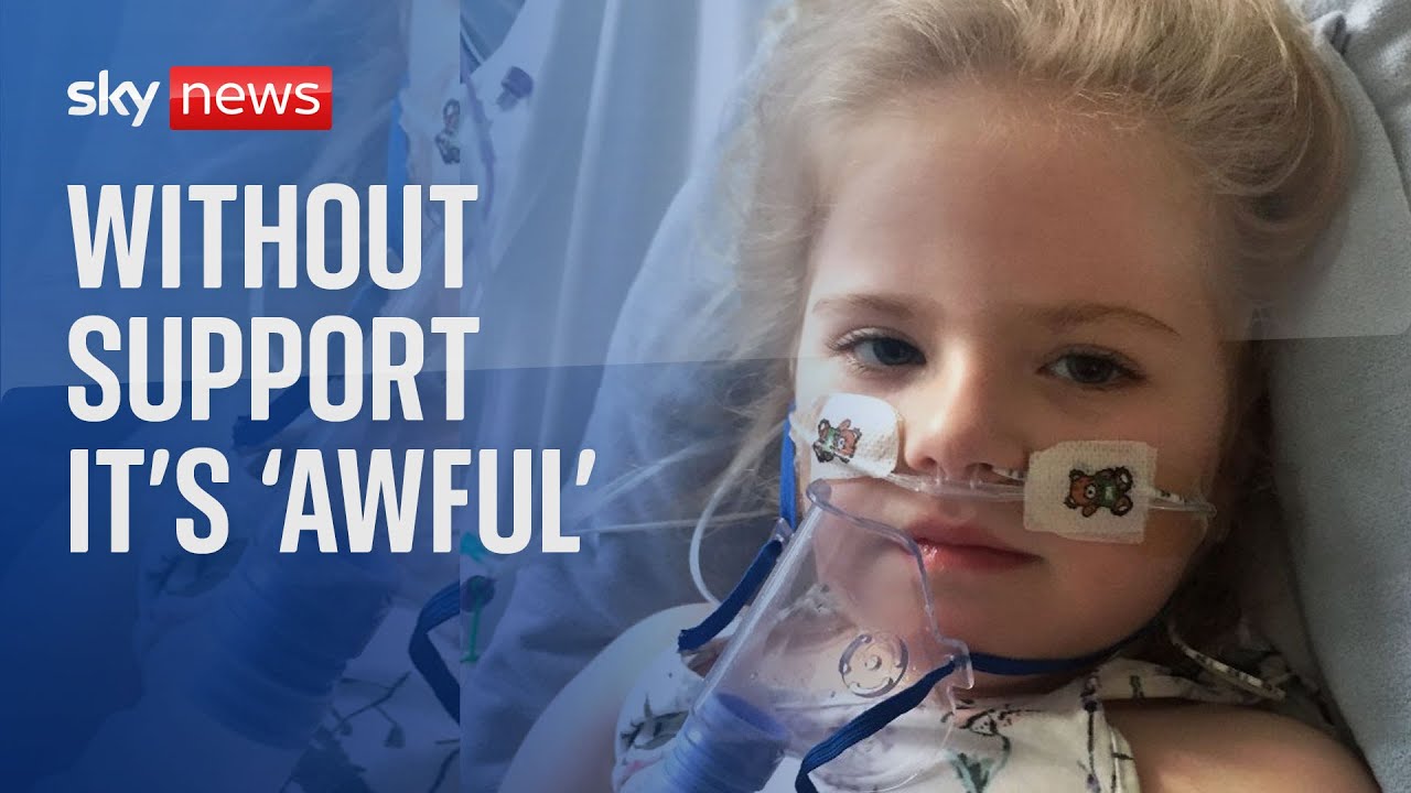 Parent says lack of support is 'unsustainable' for child with life-limiting illness