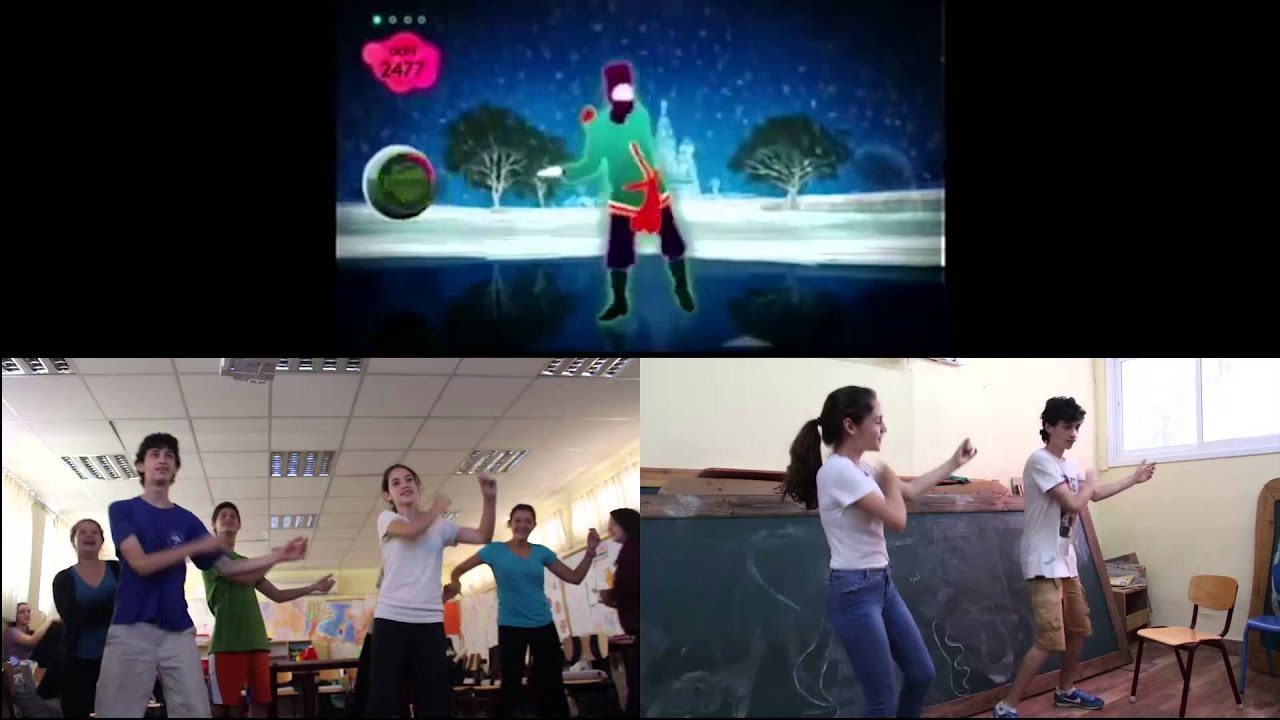 just dance 2- rasputin