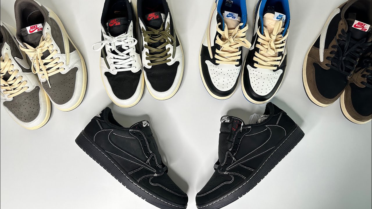 AIR JORDAN 1 LOW TRAVIS RANKED BEST TO WORST