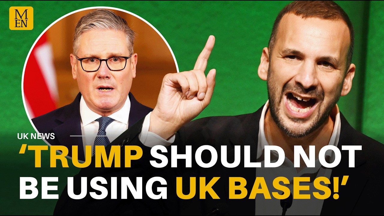 ‘Starmer is dragging us into ANOTHER illegal war!’ | Zack Polanski HITS OUT at PM amid Iran conflict