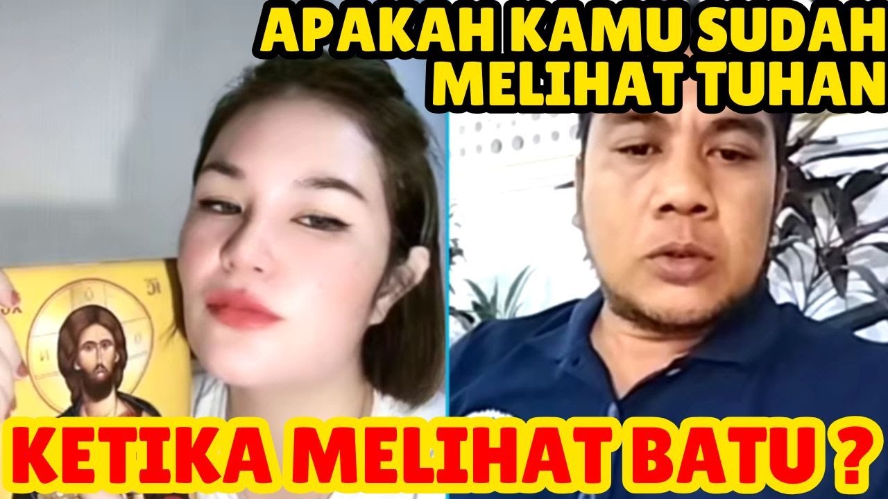 MELIHAT BATU SUDAH MELIHAT TUHAN ? AGATHA MEMBUKA LOGIKA SI FULAN