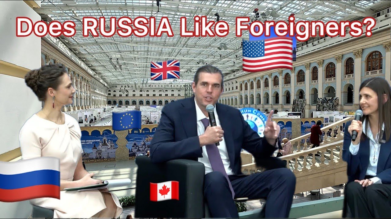 🎤🏛️AMERICAN in MOSCOW gives a SPEECH to RUSSIANS!🇷🇺Do YOU Know this FAMOUS Location?🪆🇺🇸🚇🇪🇺💃🇬🇧🐻🇨🇦📣
