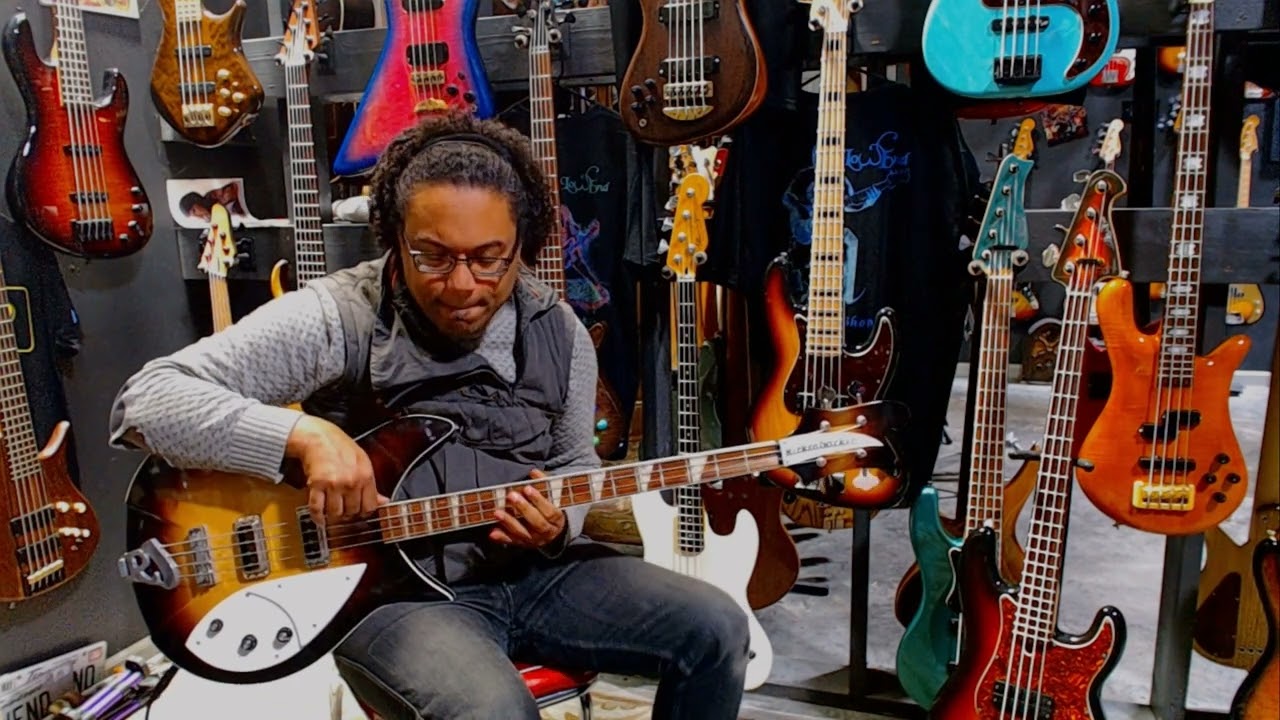 Rickenbacker Dale Fortune 4005 Bass Demo - The Beatles - Taxman