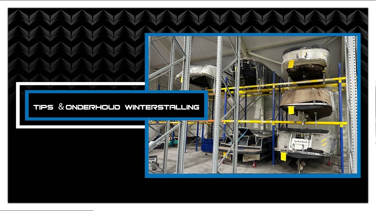 Tips & Onderhoud Winterstalling - Sloep en tender videobloeg #323