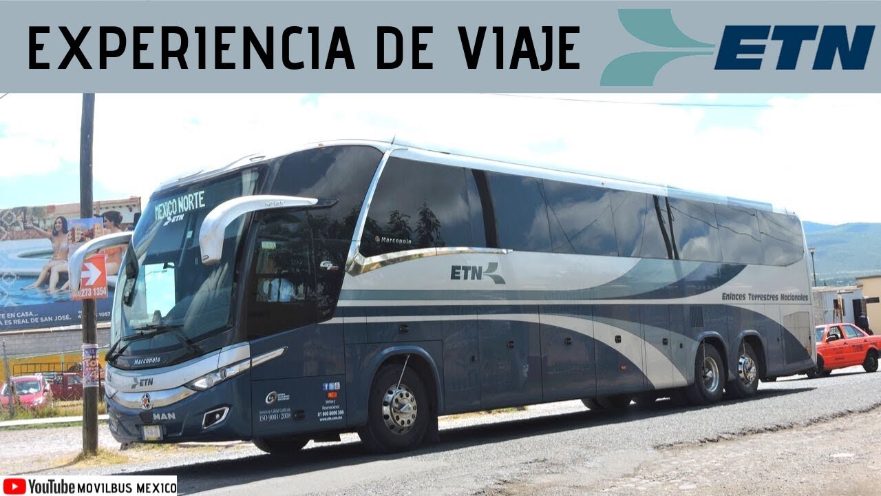 VIAJANDO EN ETN |AUTOBÚS DE LUJO|1 PISO