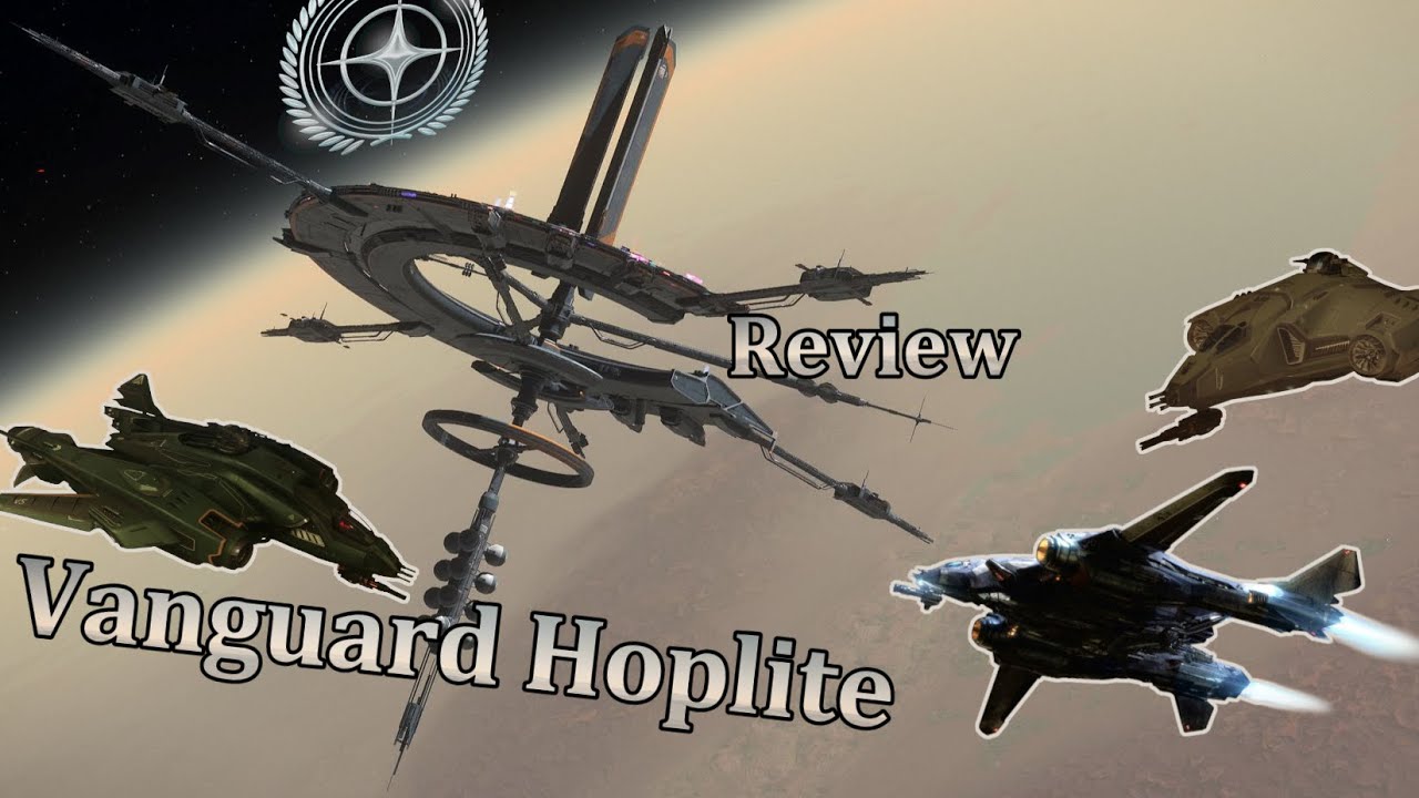 Star Citizen - Simple Review Vanguard Hoplite