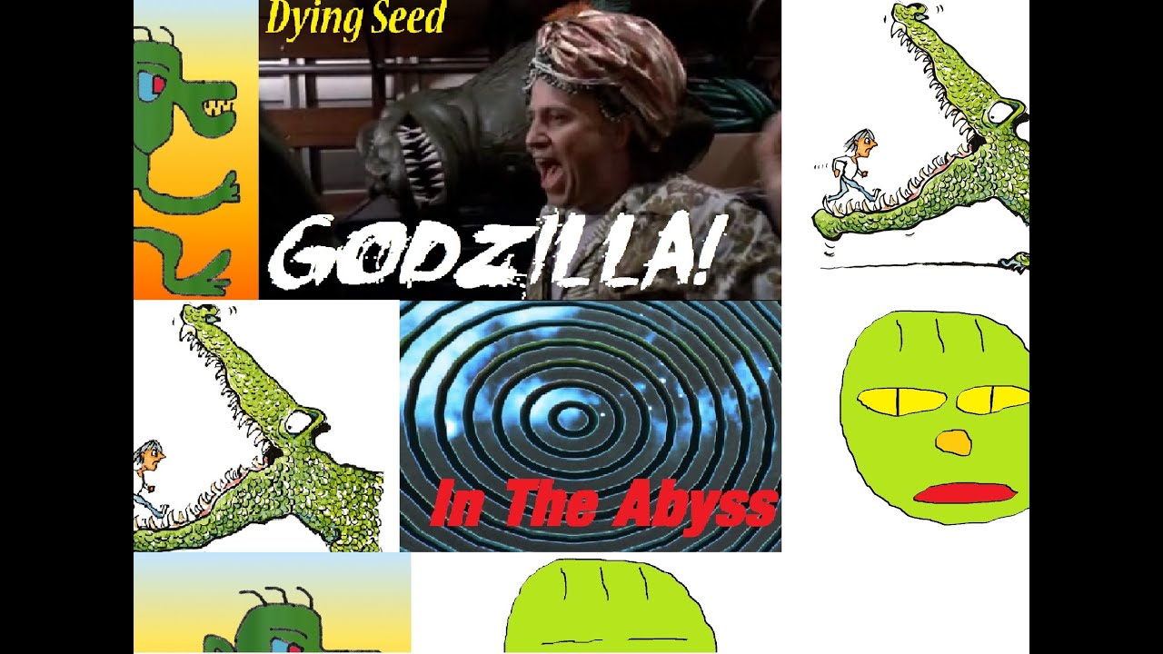 Dying Seed - Godzilla! (Official Music Video)