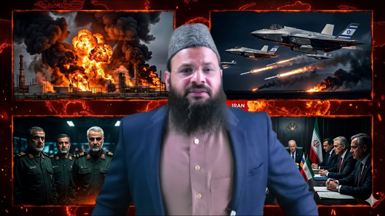#PrimeTime:6/4/26:War:Iran?israel;tabahi:busheher:Israel par Missile ki bochar:DemonaPhir se:Mujtaba