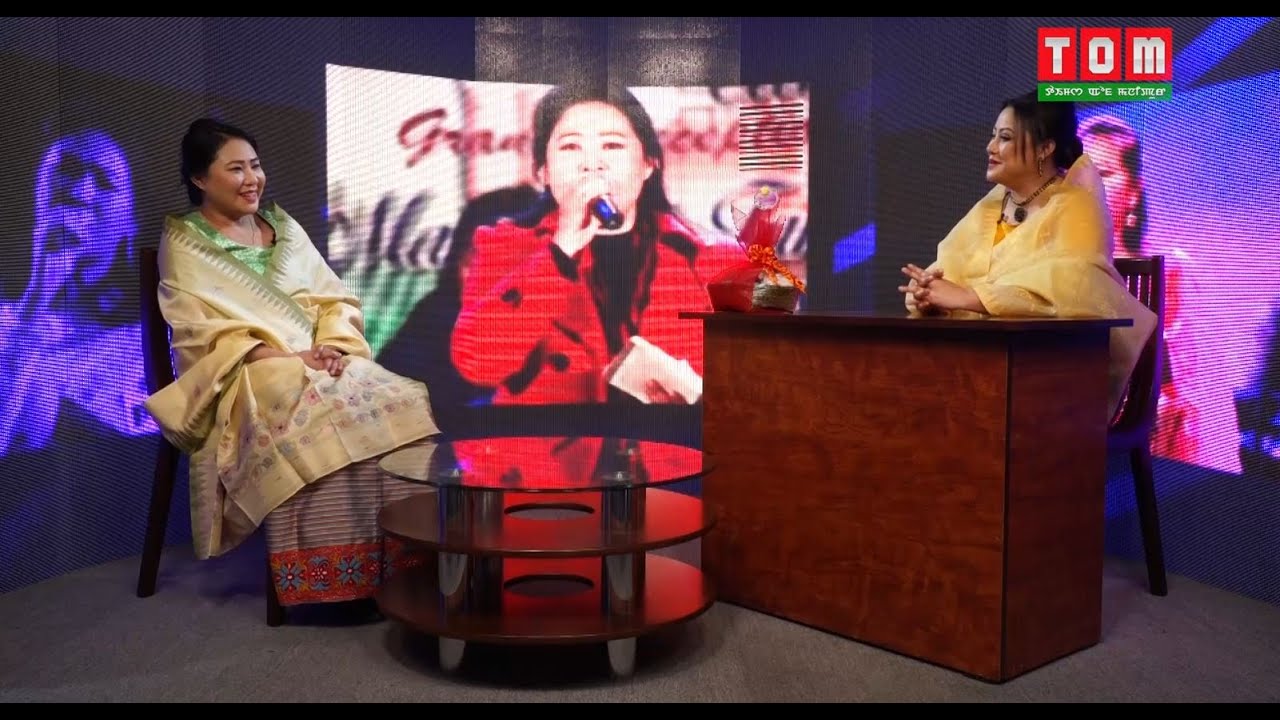 MUSIC REVERBERATION - ROSHIBINA(SINGER)   EP-24