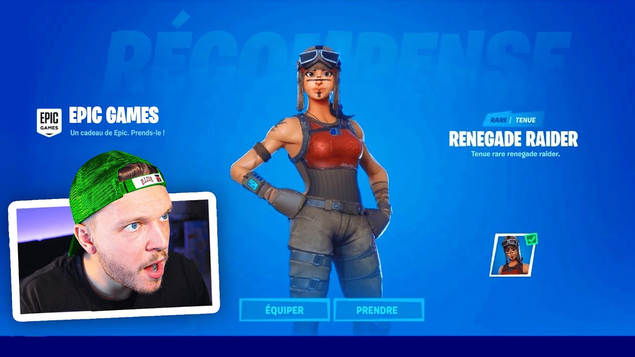 j'ai Reçu la RENEGADE RAIDER !